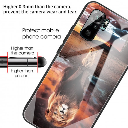 Coque Xiaomi Redmi Note 10 / Note 10s Verre Trempé Rêve de Lionceau