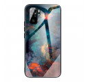 Coque Xiaomi Redmi Note 10 / Note 10s Verre Trempé Ciel