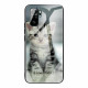 Coque Xiaomi Redmi Note 10 / Note 10s Verre Trempé Chaton