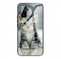 Coque Xiaomi Redmi Note 10 / Note 10s Verre Trempé Chaton