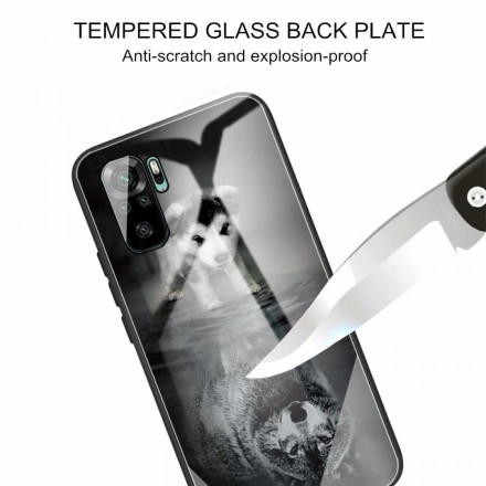 Coque Xiaomi Redmi Note 10 / Note 10s Verre Trempé Rêve de Chiot