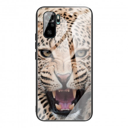 Coque Xiaomi Redmi Note 10 / Note 10s Verre Trempé Léopard