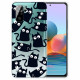 Coque Xiaomi Redmi Note 10 / Note 10s Multiples Chats Noirs