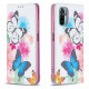 Flip Cover Xiaomi Redmi Note 10 / Note 10s Papillons Colorés