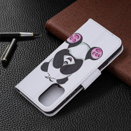 Housse Xiaomi Redmi Note 10 / Note 10s Panda Fun