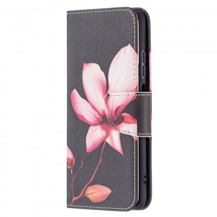 Housse Xiaomi Redmi Note 10 / Note 10s Fleur Rose