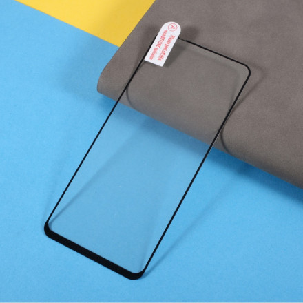 Protection Écran Verre Trempé Contours Noirs Xiaomi Redmi Note 10 / Note 10s