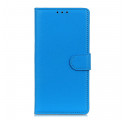 Housse Xiaomi Redmi Note 10 Pro Effet Cuir Litchi Premium