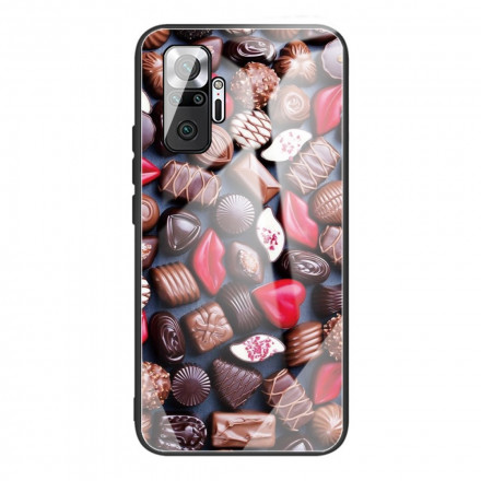 Coque Xiaomi Redmi Note 10 Pro Verre Trempé Chocolat