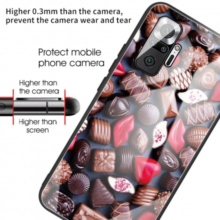 Coque Xiaomi Redmi Note 10 Pro Verre Trempé Chocolat