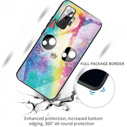 Coque Xiaomi Redmi Note 10 Pro Verre Trempé Chat