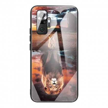 Coque Xiaomi Redmi Note 10 Pro Verre Trempé Rêve de Lionceau