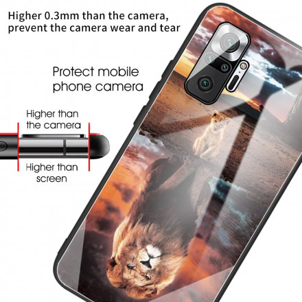 Coque Xiaomi Redmi Note 10 Pro Verre Trempé Rêve de Lionceau