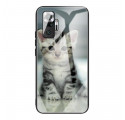 Coque Xiaomi Redmi Note 10 Pro Verre Trempé Chaton