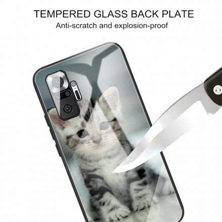 Coque Xiaomi Redmi Note 10 Pro Verre Trempé Chaton