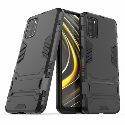 Coque Poco M3 Languette Résistante