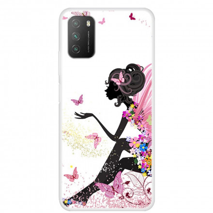 Coque Poco M3 Butterfly Lady