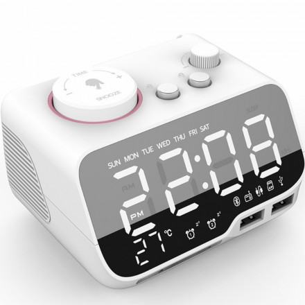 Cadran Réveille-Matin Intelligent Bluetooth