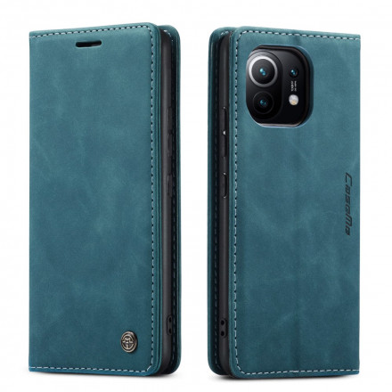 Flip Cover Xiaomi Mi 11 Effet Cuir CASEME