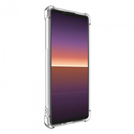 Coque Sony Xperia 1 III Transparente avec Film Écran IMAK