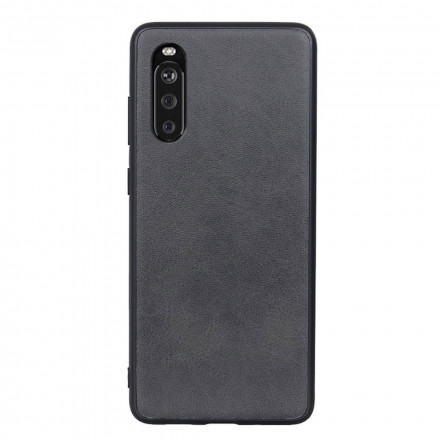 Coque Sony Xperia 10 III Effet Cuir