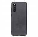 Coque Sony Xperia 10 III Effet Cuir