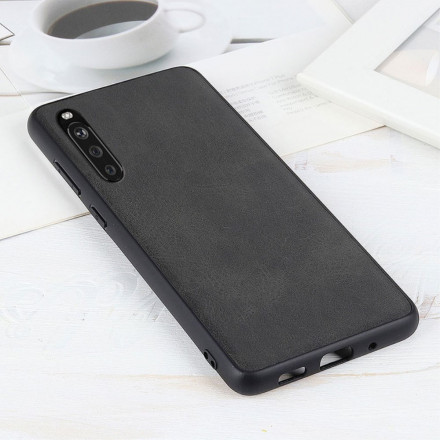 Coque Sony Xperia 10 III Effet Cuir