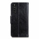 Housse Sony Xperia 10 III Cuir Nappa Fendu