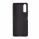 Coque Sony Xperia 10 III Silicone Givré