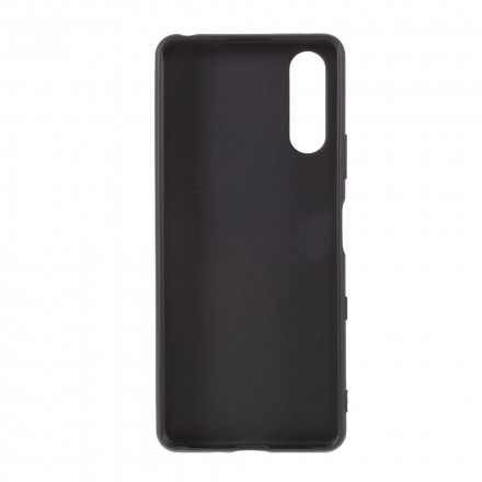 Coque Sony Xperia 10 III Silicone Givré