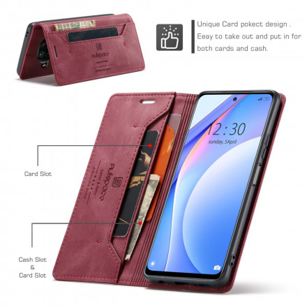 Flip Cover Xiaomi Mi 10T Lite 5G / Redmi Note 9 Pro 5G AUTSPACE RFID Series