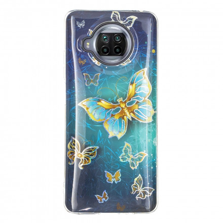 Coque Xiaomi Mi 10T Lite 5G  / Redmi Note 9 Pro 5G Papillons Design