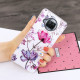 Coque Xiaomi Mi 10T Lite 5G  / Redmi Note 9 Pro 5G Marbrée Fleurs