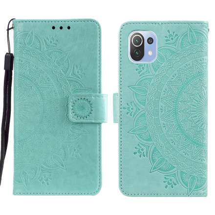 Housse Xiaomi Mi 11 Lite / Lite 5G Mandala Soleil