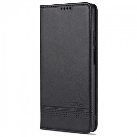 Flip Cover Xiaomi Mi 10T Lite 5G  / Redmi Note 9 Pro 5G Style Cuir AZNS