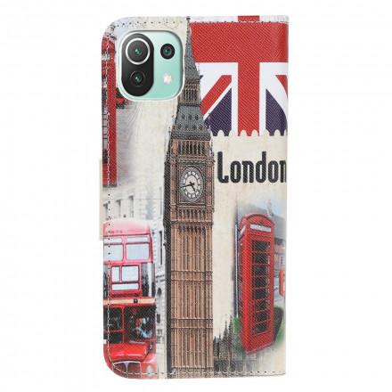 Housse Xiaomi MI 11 Lite / Lite 5G London Life