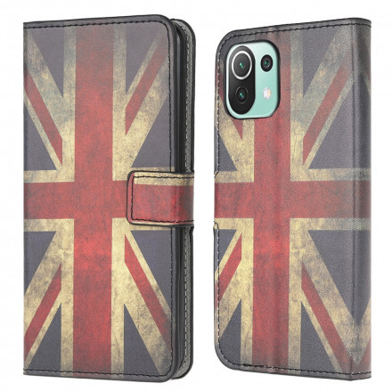 Housse Xiaomi Mi 11 Lite / Lite 5G Drapeau Angleterre