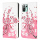 Housse Xiaomi Mi 11 Lite / Lite 5G Tropical Flower