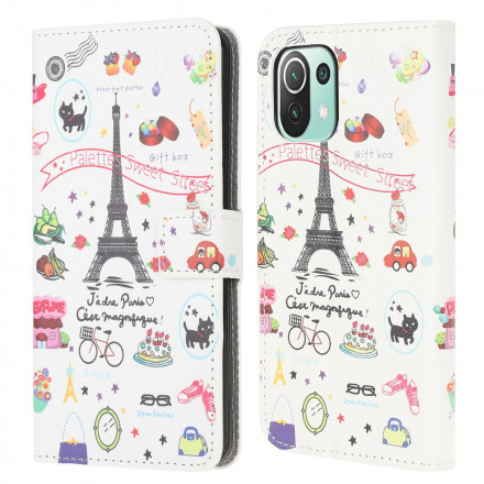 Housse Xiaomi Mi 11 Lite / Lite 5G J'adore Paris