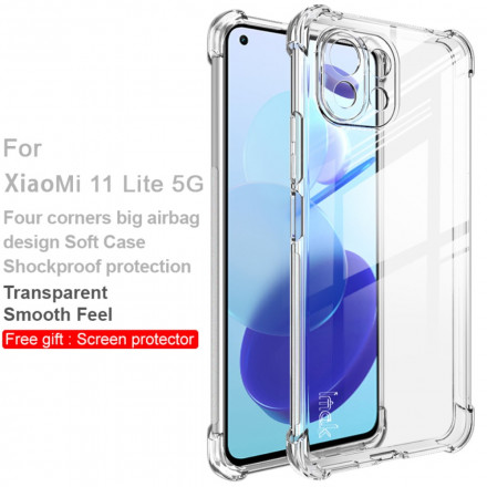 Coque Xiaomi Mi 11 Lite / Lite 5G Transparente Silky IMAK