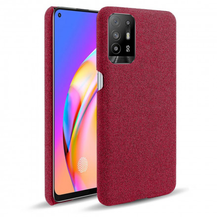 Coque Oppo Reno A94 5G KSQ Tissu Chic