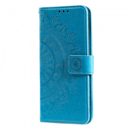 Housse Xiaomi Redmi Note 10 5G Mandala Soleil