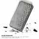 Flip Cover Samsung Galaxy A51 Effet Cuir Texture Diamant