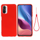 Coque Poco F3 / Xiaomi Mi 11i 5G Conception Silicone Liquide