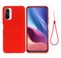 Coque Poco F3 / Xiaomi Mi 11i 5G Conception Silicone Liquide