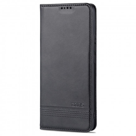 Flip Cover Xiaomi Mi 11 Ultra Style Cuir AZNS