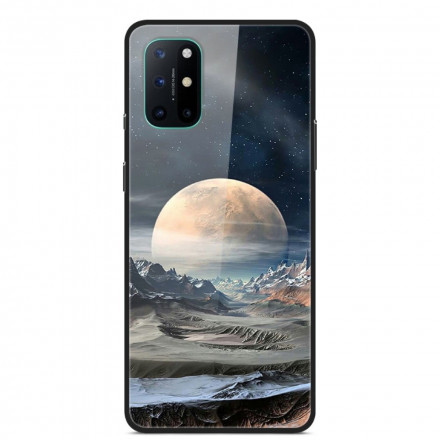 Coque OnePlus 8T Verre Trempé Lune de L'Espace