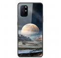 Coque OnePlus 8T Verre Trempé Lune de L'Espace