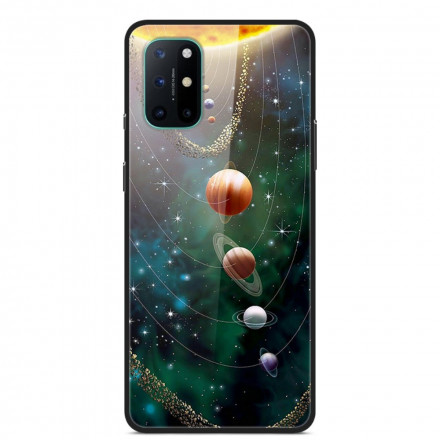 Coque OnePlus 8T Verre Trempé Planètes Système Solaire