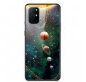 Coque OnePlus 8T Verre Trempé Planètes Système Solaire